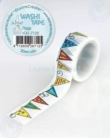 Washi Tape Flags 20Mm X 5M 1