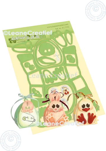 Lea’Bilitie Box Party Favor Young Life Cut And Embossing Die 1
