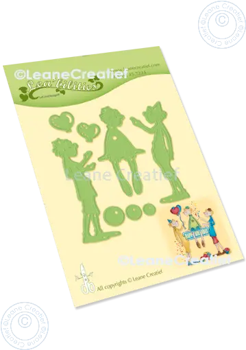 Lea’Bilitie Clowns Cut And Embossing Die 1