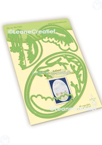 Lea’Bilitie Diorama Landscape Cut And Embossing Die 1
