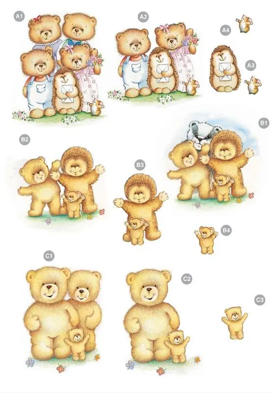 Craft Uk Cute Little Animals 1