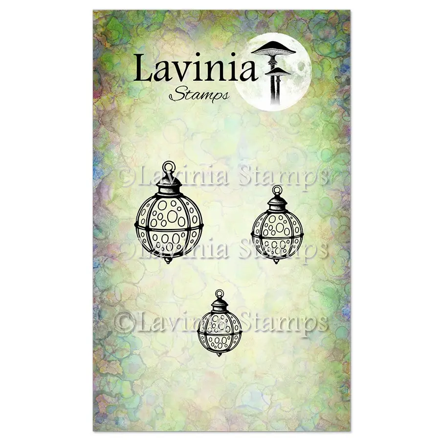 Lavinia Stamps - Glimmer Orbs Stamp 1