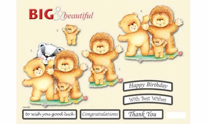 Craft Uk B&B Little Animals 1