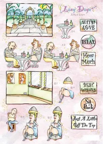 Craft Uk Lazy Dayz-Just A Little Off The Top 1