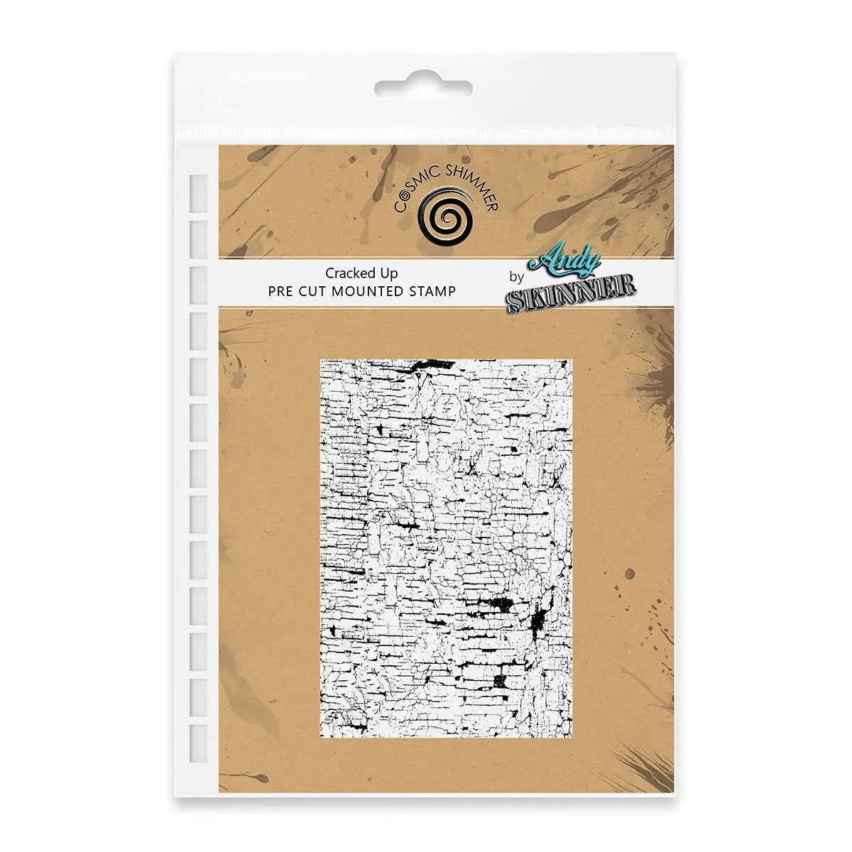 Cracked Up Pre Cut Rubber Stamp Set By Andy Skinner 1