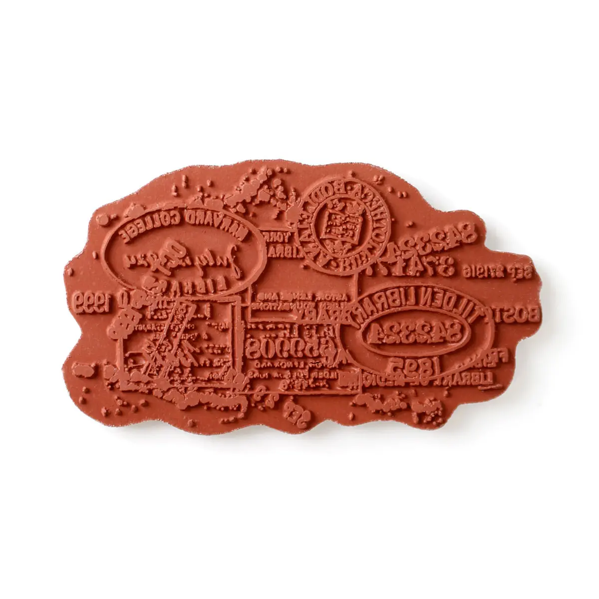 Old Seals Pre Cut Rubber Stamp Set By Andy Skinner 2