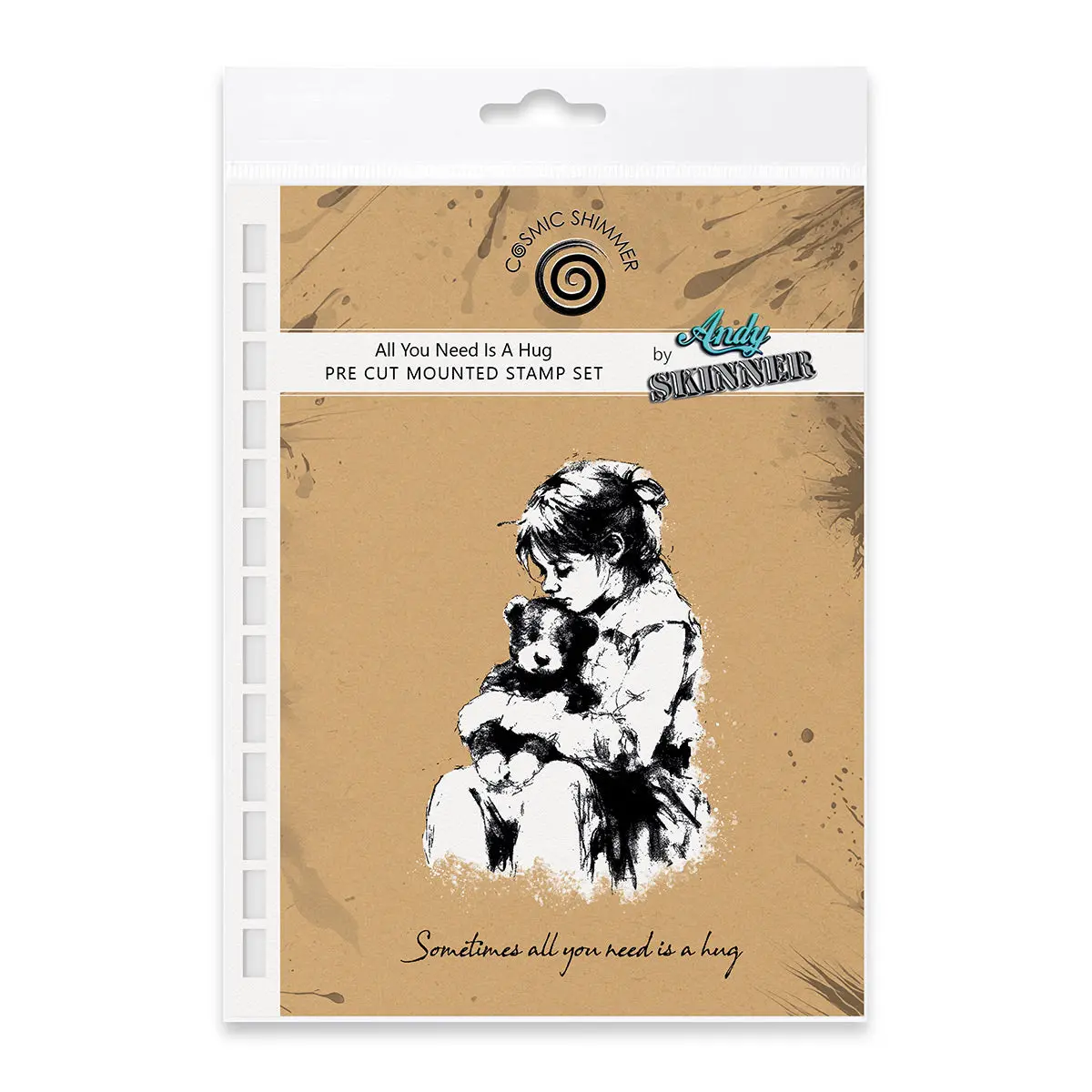 All You Need Is A Hug Pre Cut Rubber Stamp Set By Andy Skinner 1
