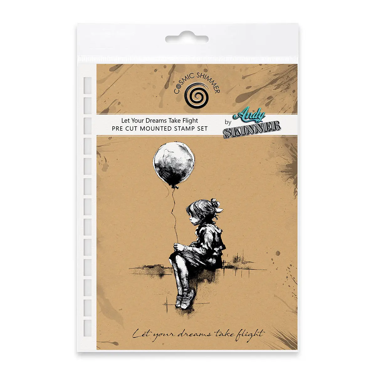 Let Your Dreams Take Flight Pre Cut Rubber Stamp Set By Andy Skinner 1