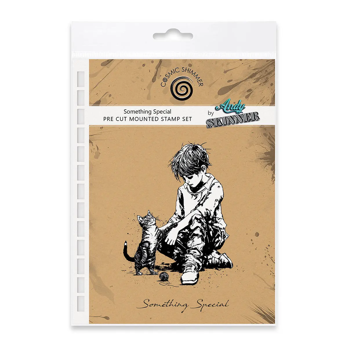 Something Special Pre Cut Rubber Stamp Set By Andy Skinner 1
