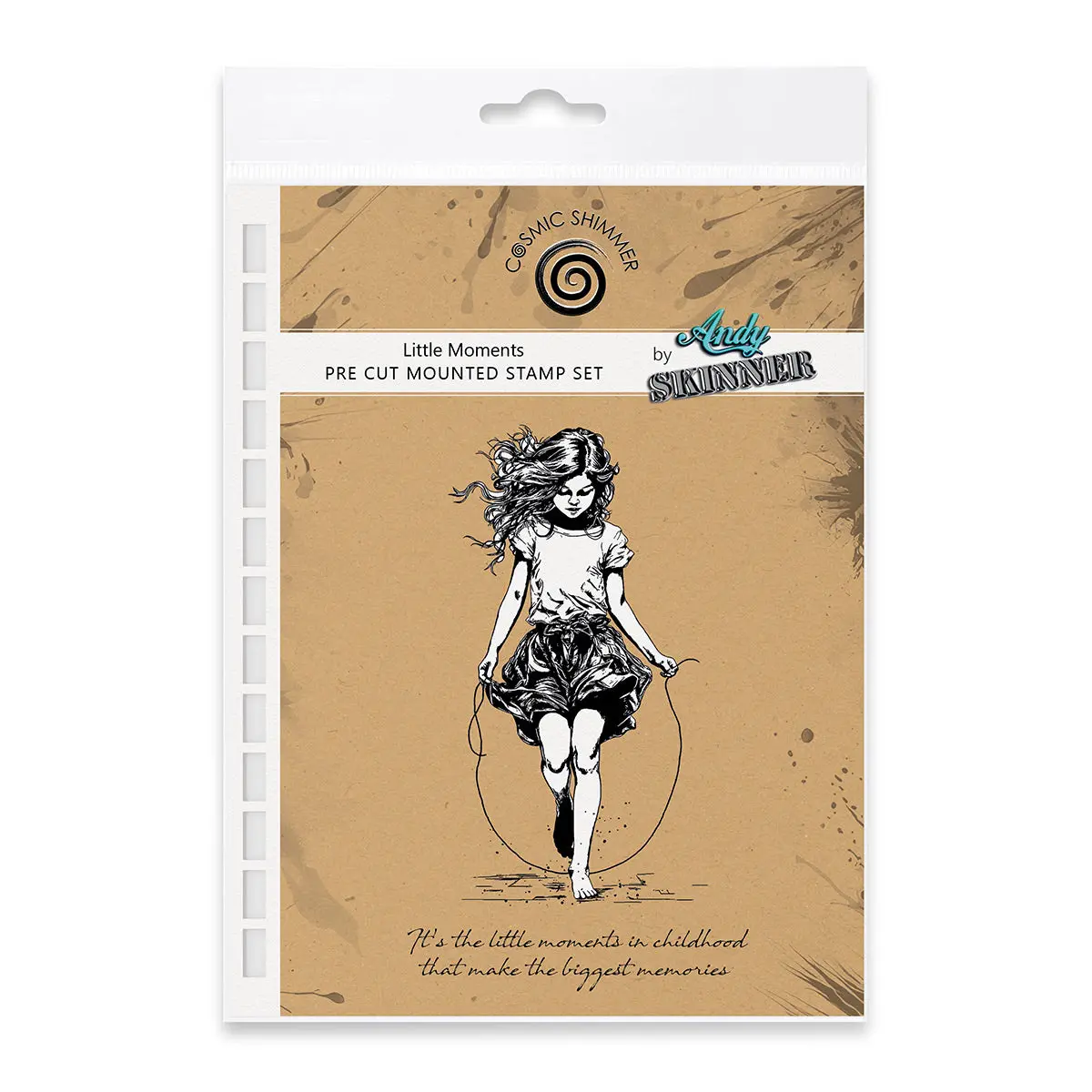 Little Moments Pre Cut Rubber Stamp Set By Andy Skinner 1