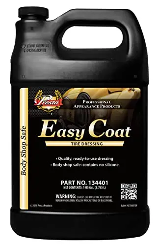 Presta Easy Coat Tire Dressing Silicone Free 1