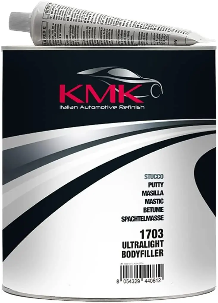 Kmk Ultralight Universal Automotive Putty 3 Liters 1