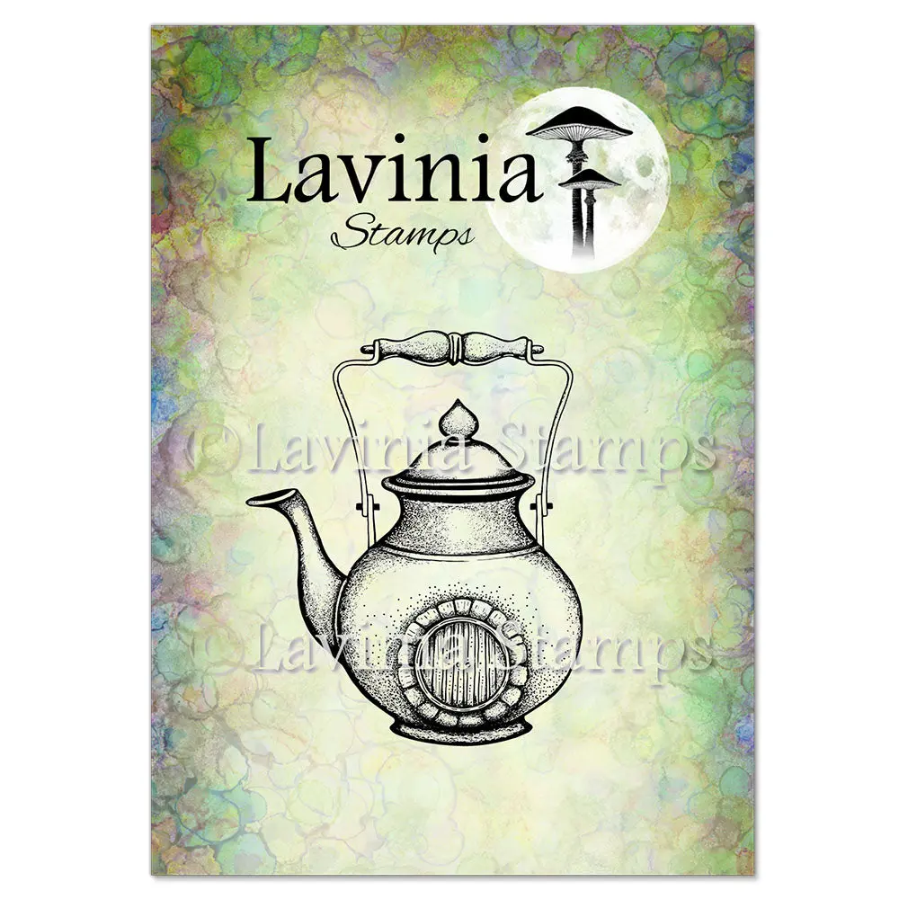 Lavinia Stamps - Tea Leaf Dwelling Stamp 1