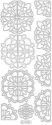 Deco Stickers - Large Corners 1