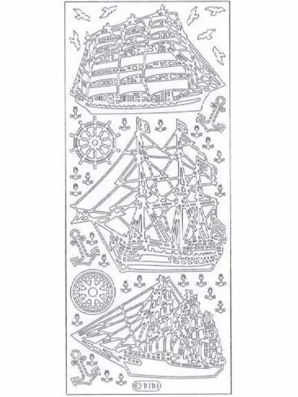 Deco Stickers - Ships 1