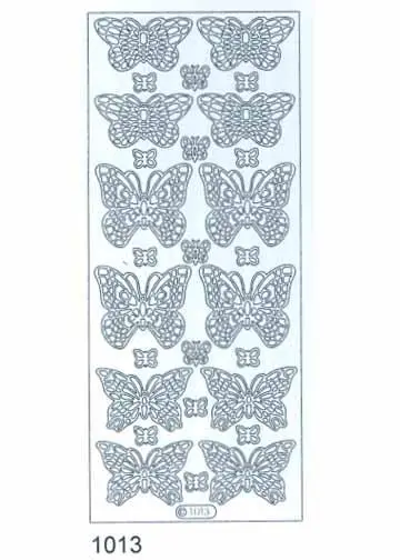 Deco Stickers - Butterflies 1