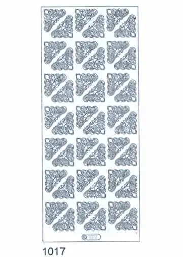 Deco Stickers - Small Corners 1