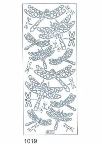 Deco Stickers - Dragonflies 1