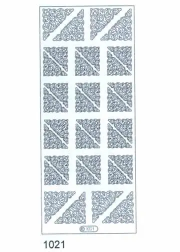 Deco Stickers - Corners 1