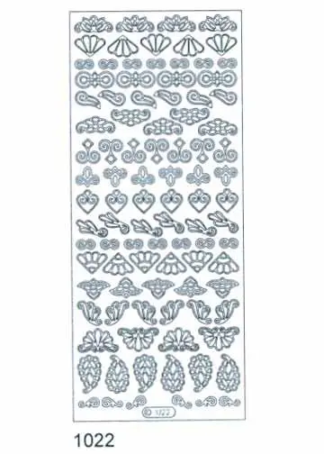 Deco Stickers - Sea Shells 1