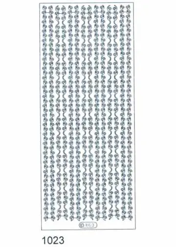 Deco Stickers - Swirl Borders 1