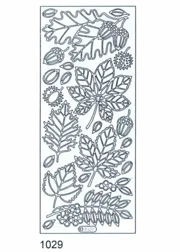 Deco Stickers - Leaves 1