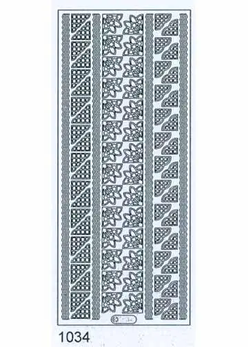 Deco Stickers - Small Corners /Borders 1