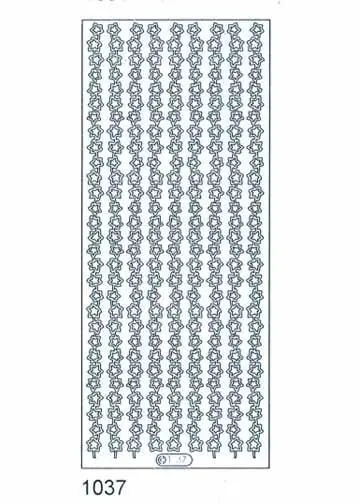 Deco Stickers - Star Border 1