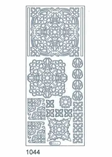 Deco Stickers - Elegant Designs & Corners 1