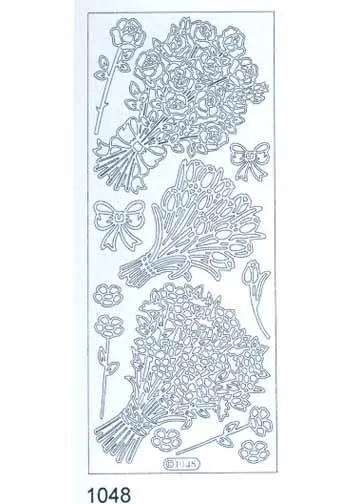 Deco Stickers - Flower Bouquets 1