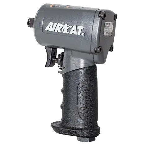 Aircat 1055-Th Stubby Impact Wrench 700 Ft-Lbs - 1/2-Inch 1