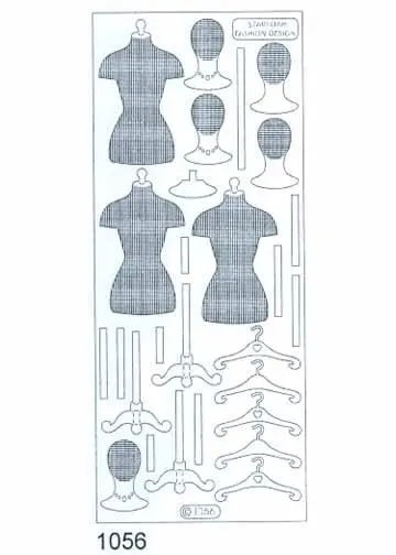 Deco Stickers - Body Forms 1