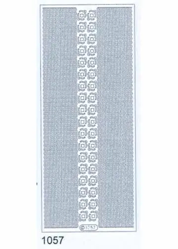 Deco Stickers - Wavy Borders 1