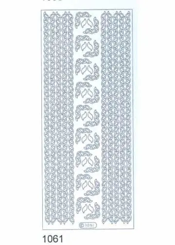 Deco Stickers - Borders & Corners 1