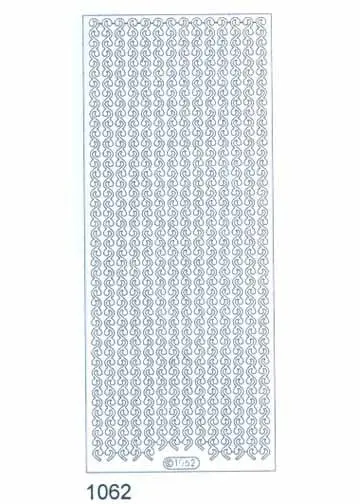 Deco Stickers - Swirl Border 1