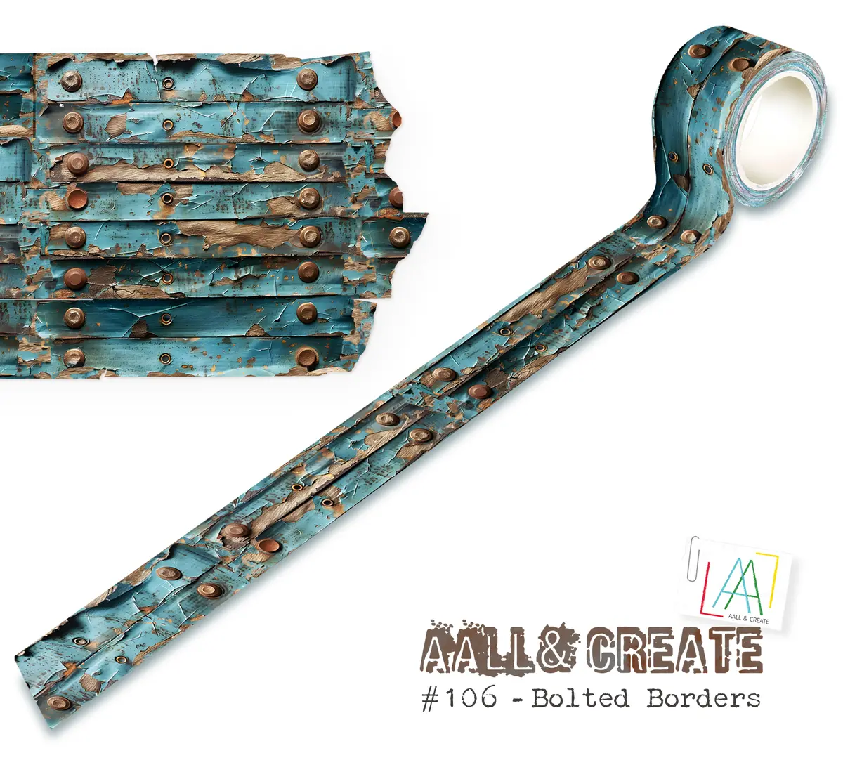 Aall And Create - Washi Tape - Bolted Borders 1