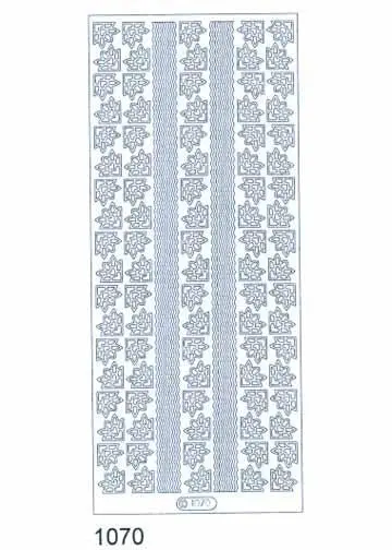 Deco Stickers - Borders/Corners 1