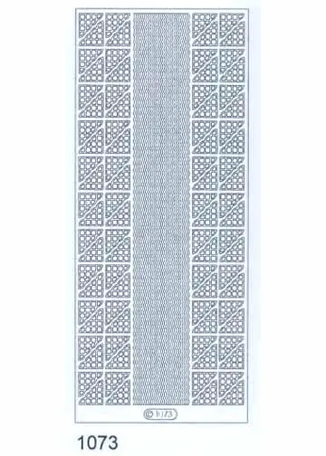Deco Stickers - Wavy Borders/Corners 1