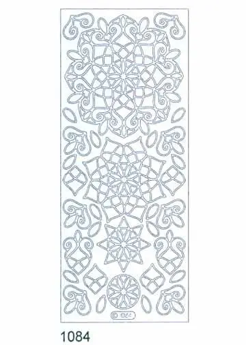 Deco Stickers - Star Mandala 1