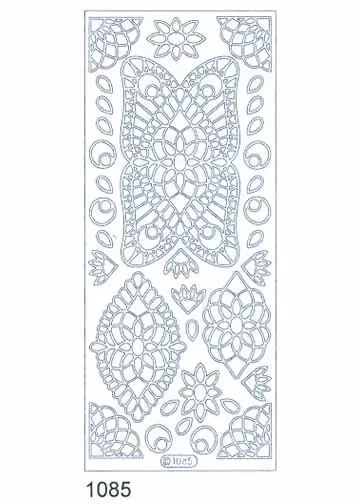 Deco Stickers - Abstract Lotus 1