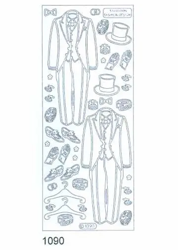 Deco Stickers - Tuxedo 1