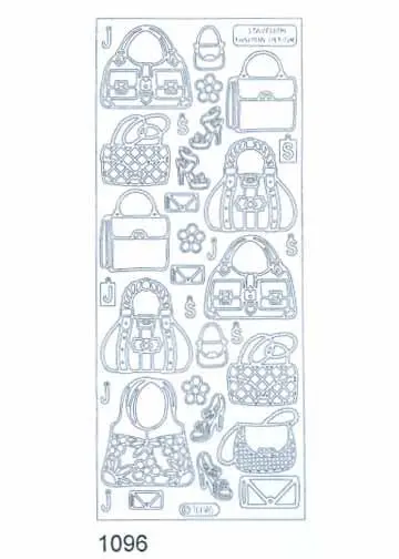 Deco Stickers - Purses 1