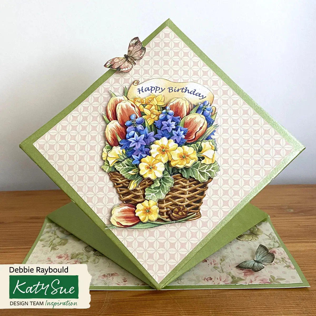 Die Cut Decoupage – Birthday Flower (Pack Of 3) 2
