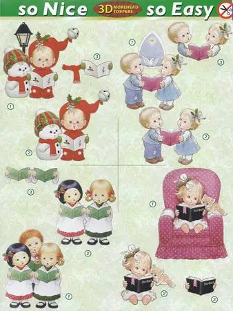 Morehead So Nice And Easy Christmas (4) -  Carolers 1