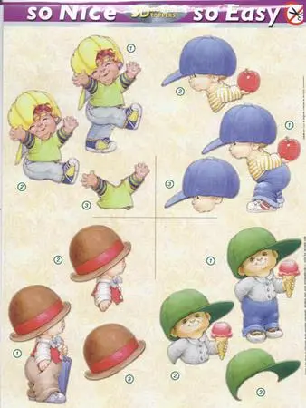 Morehead So Nice And Easy (4) -  Boy Sports, Hat, Ice Cream 1