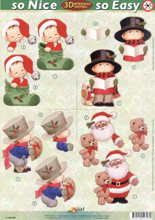 Morehead So Nice And Easy (4) - Santa And Children 1