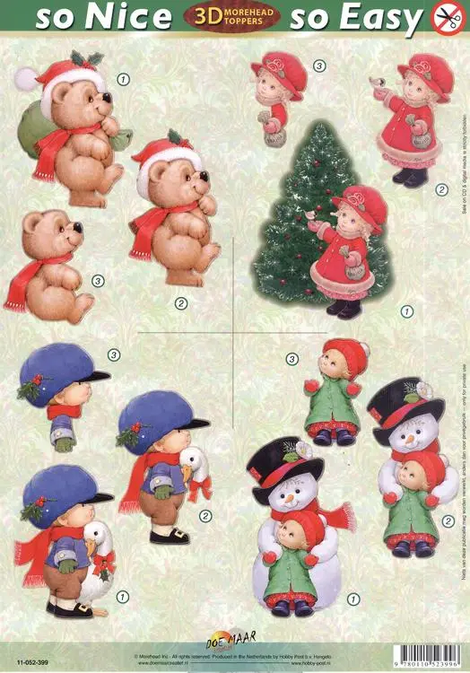 Morehead So Nice And Easy (4) - Snowman With Friends 1