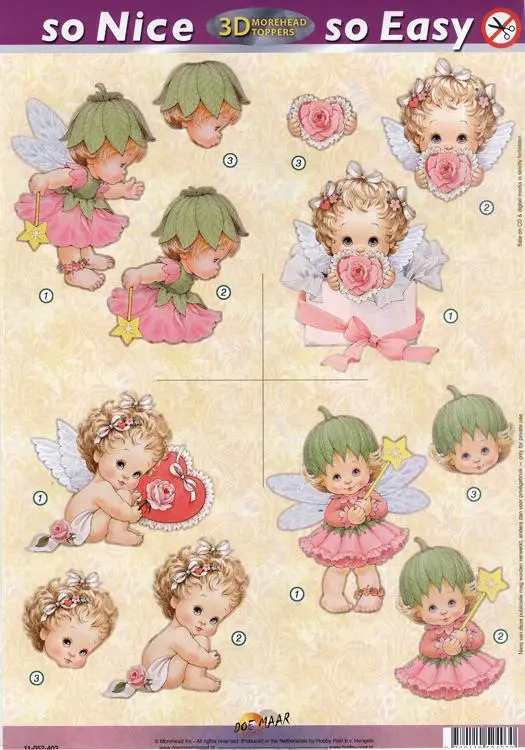Morehead So Nice And Easy (4) - Fairy Children 1