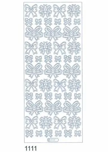 Deco Stickers - Bows 1