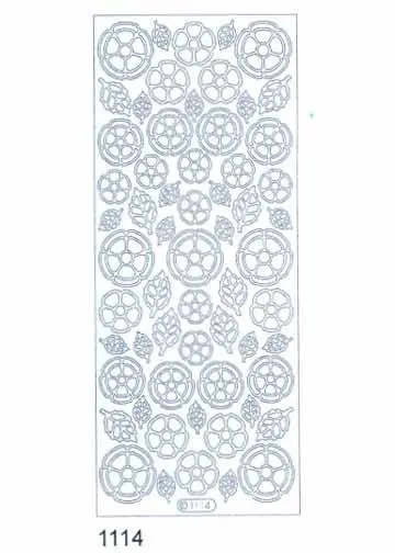 Deco Stickers - Leaves & Flowers 1
